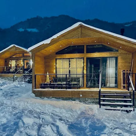 Mestia Villas Exterior photo